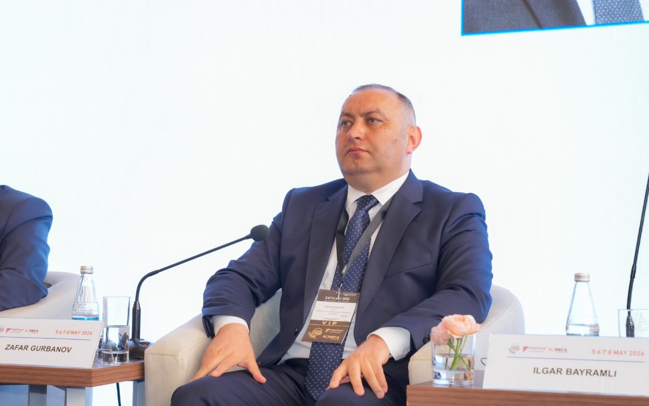 ADAU-nun rektoru beynəlxalq aqrar innovasiya platformasında çıxış edib - FOTOLAR